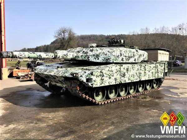 Leopard 2 MLU, Prototyp RUAG